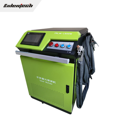 Máquina de solda do laser do metal de aço inoxidável Handheld do soldador 2000W do laser do ponto