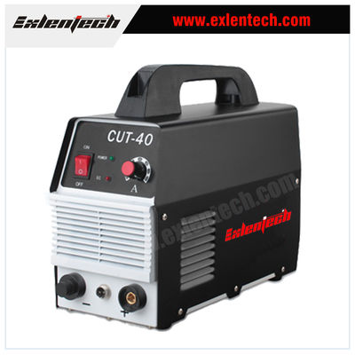 máquina de soldadura portátil pequena do plasma do cortador 40amp do plasma de 110V 220V