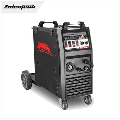 Soldador 280amp 220V 380V do inversor do MIG da função de pulso para o alumínio