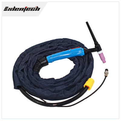 O ar de WP17V refrigerou TIG Welding Machine Torch que 13 pés cabografam o conector