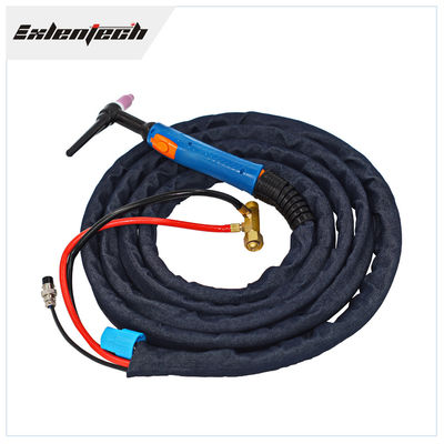 Arma do CE 4m Wp18 TIG Water Cooled Mig Torch para de aço inoxidável