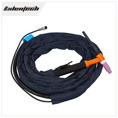 Arco WP26 TIG Welding Machine Torch Gas do argônio que refrigera 4m 8m