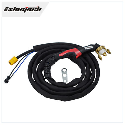 Tocha portátil da máquina do plasma do HF P80 dos acessórios da máquina de soldadura de 80Amp 220LPM