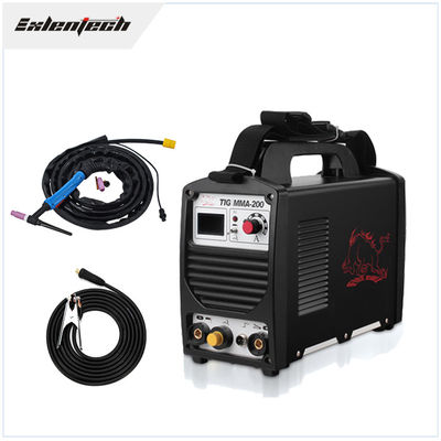 máquina portátil de Tig Welder Dc Inverter Welding do argônio 190A para o aço ligado