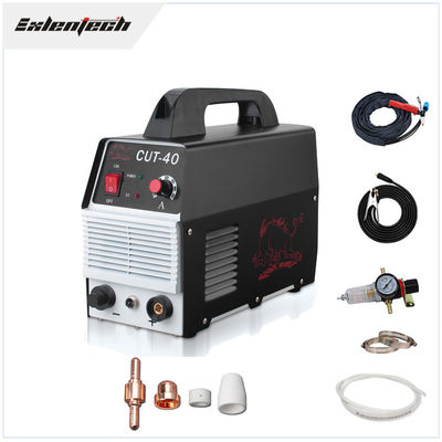 Frete portátil 40amp do porto do cortador do plasma do metal de alta frequência