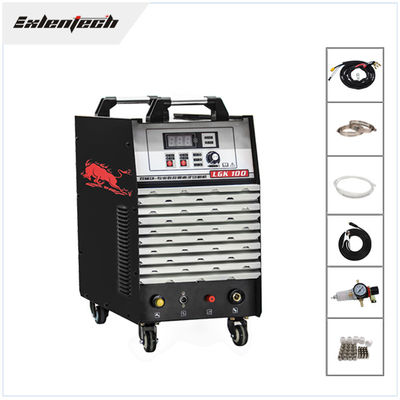 máquina de corte de aço portátil do plasma do cortador 380V do plasma 100A
