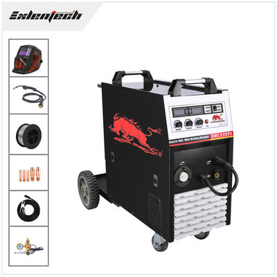 Máquina de soldadura do gás inerte do metal do soldador 220v 380v do ampère Mig do inversor 250 do OEM