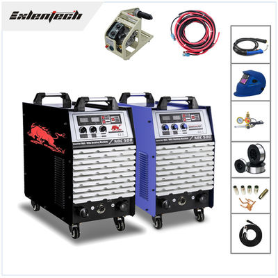 Inversor industrial MAG Welding Machine MIG 500A para o fio de 1.2mm