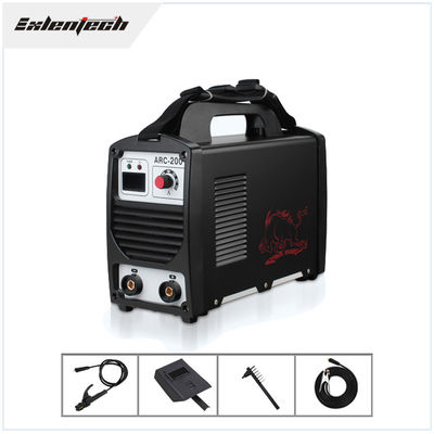 Máquina de soldadura do Mosfet do inversor da C.C. do ODM uma fase monofásica de 200 ampères para 3.2mm Rod