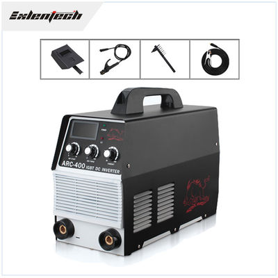 O soldador ARC-400 do Muttahida Majlis-E-Amal da C.C. Interver com o elétrodo da tecnologia 4.0mm do tubo IGBT continua a soldar