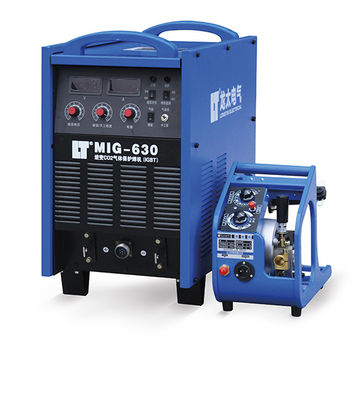 peso leve 380v trifásico de 630A Mig Mag Mma Inverter Welding Machine
