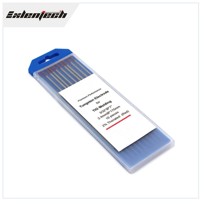 Elétrodo vermelho do tungstênio de TIG Welding Machine Spare Parts da cabeça para TIG Welder Torch