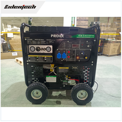 4 em um soldador Machine 20-200A do ARCO multifuncional com o gerador da gasolina do relâmpago