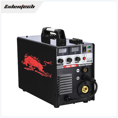 qualidade  Lightweight 3 In 1 TIG MIG Inverter Welder 200amp Overcurrent Protection fábrica