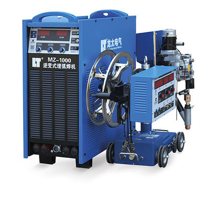 qualidade  1000A High Efficiency Submerged Arc Welder 60Hz Overvoltage Protection fábrica