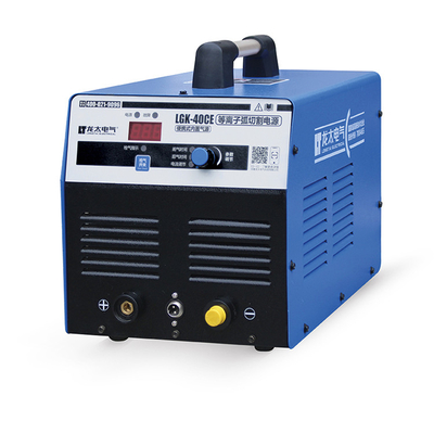 220V IGBT CORTOU o cortador do plasma 40 construído na corrente de saída do compressor 40A