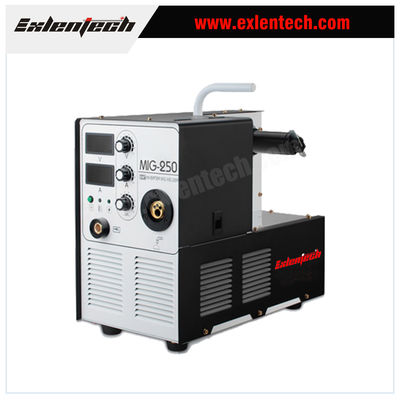 máquina de soldadura do Muttahida Majlis-E-Amal de Inbuilt Wire Feeder Mig do soldador do inversor de 315A MIG