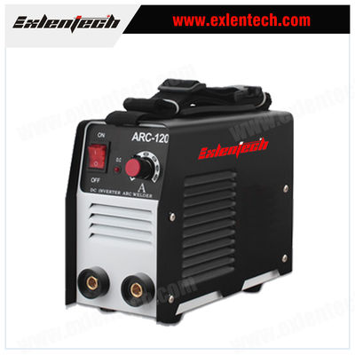 Fase 220V de Lightweight Single do soldador do inversor do Muttahida Majlis-E-Amal da C.C. de IGBT 120A