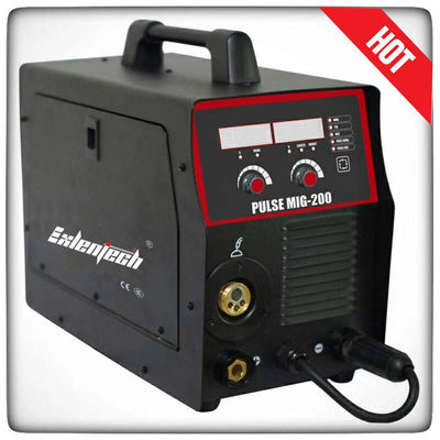 Soldador For Aluminium Welding do inversor da função de pulso 200P MIG