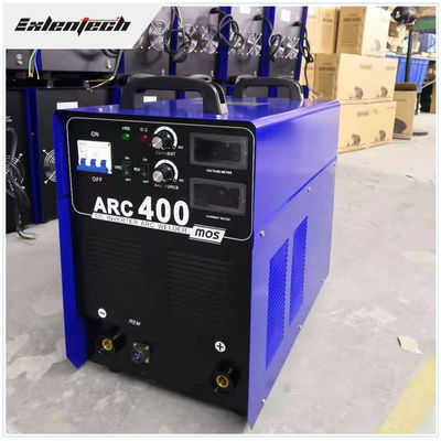 Soldador 400amp do inversor do Muttahida Majlis-E-Amal do ARCO do Mosfet de baixo nível de ruído para de aço inoxidável