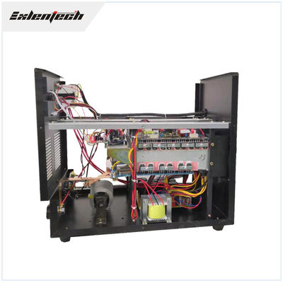 Tecnologia do MOSFET do soldador 60Hz do inversor do Muttahida Majlis-E-Amal da C.C. do ARCO 400A do aço carbono
