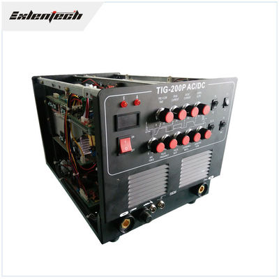 Máquina de solda de alumínio do inversor da C.C. da C.A. do TIG controle remoto do pé de 200 ampères