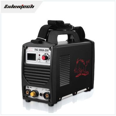Gás invertido TIG Welding Machine 200A do argônio da C.C. para de aço inoxidável