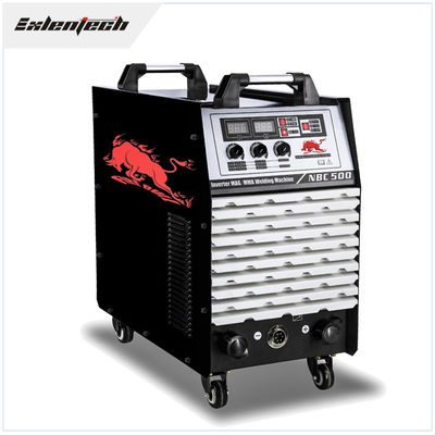 Alimentador alinhado rolo do fio do soldador IGBT 4 do inversor do metal 500A MIG