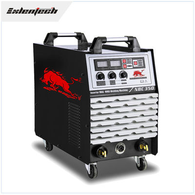 Máquina de soldadura industrial do soldador IGBT Mig 350 do inversor de 400amp MIG