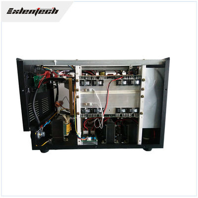Máquina de soldadura TIG da vara da C.A. da C.C. da fase monofásica soldador do inversor de 200 ampères