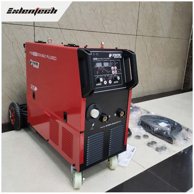 Soldador 280amp 220V 380V do inversor do MIG da função de pulso para o alumínio