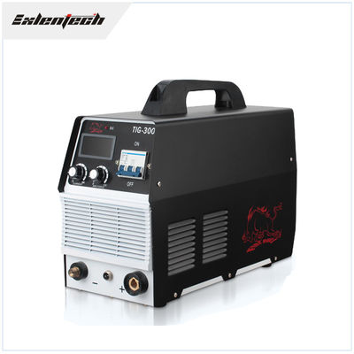 TIG Welding Machine de aço inoxidável 300Amp 380V trifásico