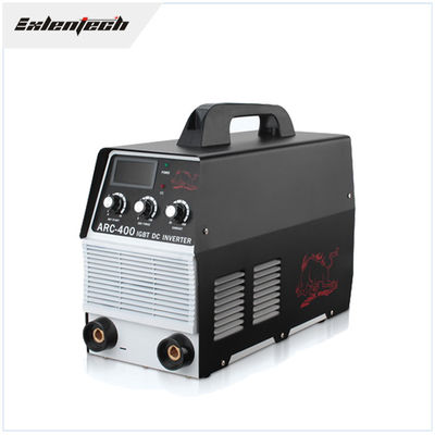 Soldador portátil duplo da tensão 220V/380V da máquina de soldadura do inversor do Muttahida Majlis-E-Amal do ARCO de ARC-400 400A IGBT