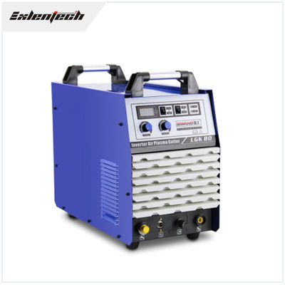 Cortador portátil Compactable do plasma de LGK 80A para de aço inoxidável