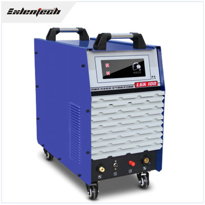 máquina de corte de aço portátil do plasma do cortador 380V do plasma 100A