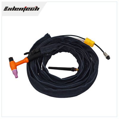 Tocha de soldadura do arco de argônio de QQ150 4m para a soldadura de aço inoxidável