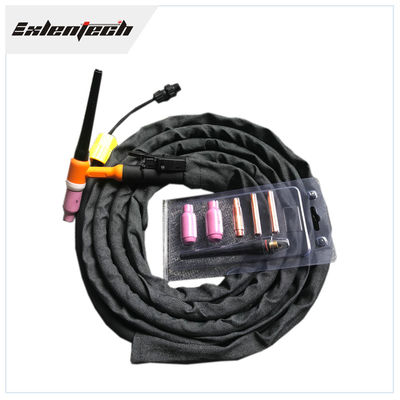 4M 8M Length Adjustable Tig Mig Welder Accessories Gas refrigerou WP17 TIG Torch