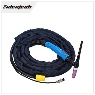 O gás de alumínio de Tig Welding Machine Accessories 140Amp - refrigerou TIG Torch