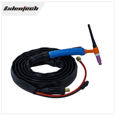 O ar de WP17V refrigerou TIG Welding Machine Torch que 13 pés cabografam o conector