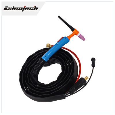 Refrigerar de ar Wp17v TIG Welding Machine Accessories For de aço inoxidável