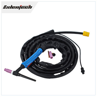 Refrigerar de ar Wp17v TIG Welding Machine Accessories For de aço inoxidável