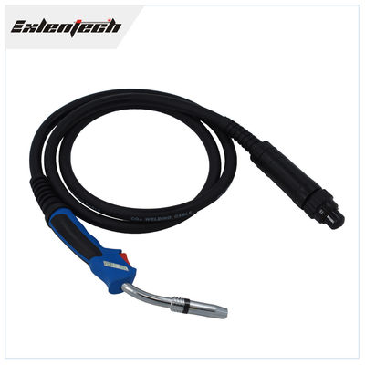 24KD gás - CO2 de refrigeração Mig Mag Welding Torch 3m 4m 5m com conector do Euro