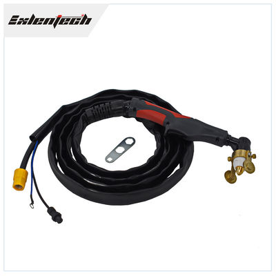 Tocha portátil da máquina do plasma do HF P80 dos acessórios da máquina de soldadura de 80Amp 220LPM
