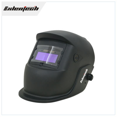 Capacete de solda de escurecimento do auto preto das peças sobresselentes DIN15 da máquina de solda