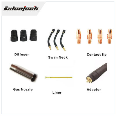 A substituição CCC de Torch Parts do soldador do ODM Mig do OEM aprovou
