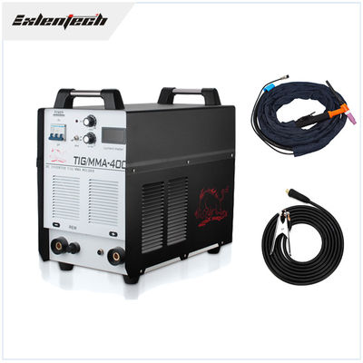 ARCO Tig Inverter Welder 400 ampères máquina de soldadura do gás inerte do tungstênio de 3 fases