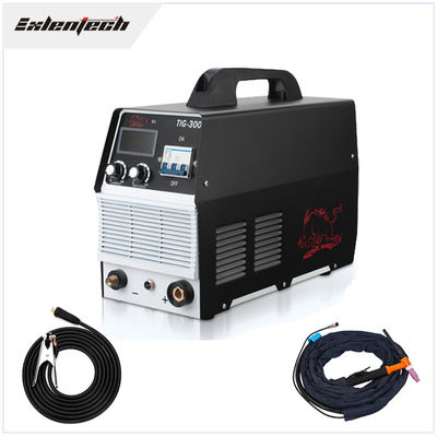Arco portátil Tig Welder 300Amp Tig Welding Equipment do inversor da C.C.