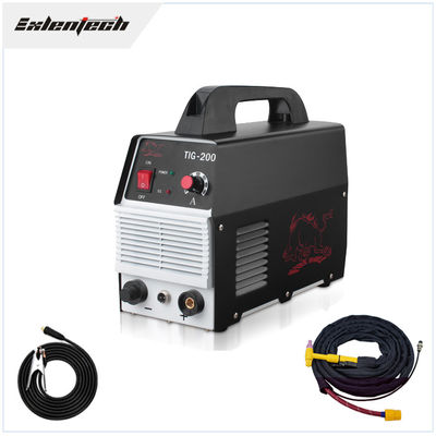 Mosfet 200A Tig Inverter Welding Machine For da C.C. de aço inoxidável