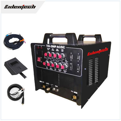 OEM de Single Phase 220V do soldador da C.C. da C.A. do pulso do Muttahida Majlis-E-Amal do TIG 200P do inversor