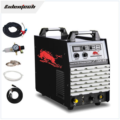 Função portátil trifásica do Muttahida Majlis-E-Amal do ARCO do soldador 80amp do cortador do plasma 380V